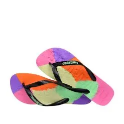 Infradito Havaianas Top Logomania Colors II Nero -Vendite Snowboarding HavaianasTopLogomaniaColorsIIBlack 4