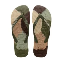 Infradito Havaianas Top Logomania Colors II Verde