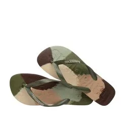 Infradito Havaianas Top Logomania Colors II Verde -Vendite Snowboarding HavaianasTopLogomaniaColorsIIGreen 4