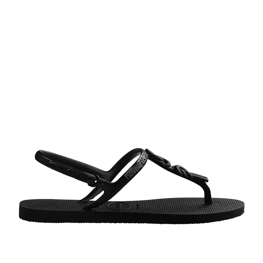 Infradito Havaianas Twist Plus Nero 4 Infradito Havaianas Twist Plus Nero - immagine 2