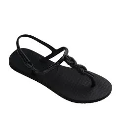 Infradito Havaianas Twist Plus Nero 8 Infradito Havaianas Twist Plus Nero -Vendite Snowboarding HavaianasTwistPlusBlackBlack 3