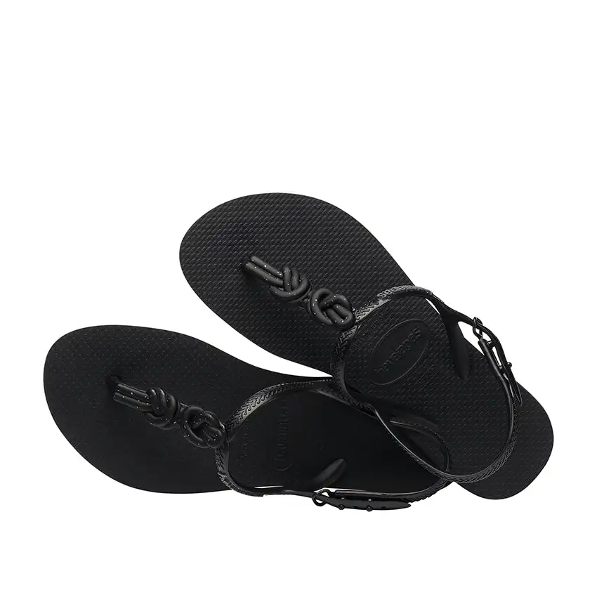 Infradito Havaianas Twist Plus Nero 6 Infradito Havaianas Twist Plus Nero - immagine 4