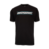 T-Shirt Independent BTG Shear Nero -Vendite Snowboarding Independent T ShirtBTGShearBlackLiquido