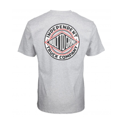 T-Shirt Independent BTG Summit Grigio -Vendite Snowboarding Independent T ShirtBTGSummitDarkHeather 2