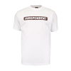 T-Shirt Independent Bar Logo Bianco 2 T-Shirt Independent Bar Logo Bianco -Vendite Snowboarding Independent T ShirtBarLogoWhiteLiquido