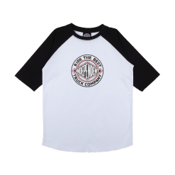 T-Shirt Independent Youth RTB Summit Baseball Nero