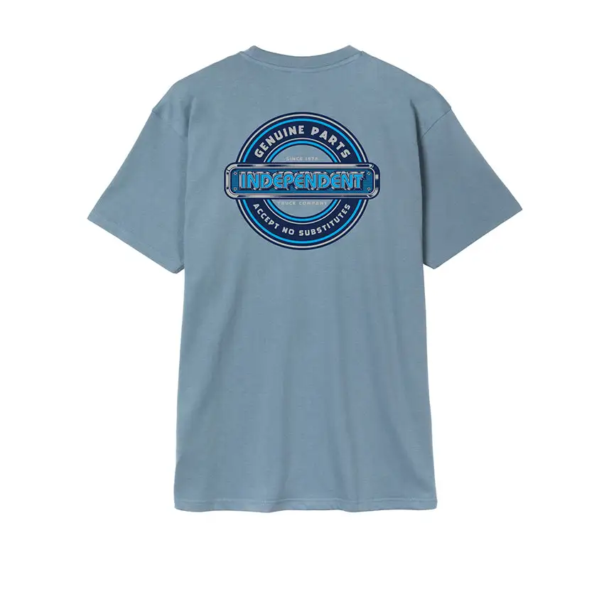 T-Shirt Independent Accept No Substitutes Celeste 3 T-Shirt Independent Accept No Substitutes Celeste