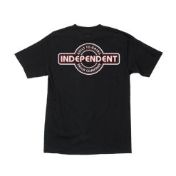 T-Shirt Independent BTG Bauhaus Nero -Vendite Snowboarding IndependentBTGBauhausTeeBlack 2