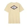 T-Shirt Independent Depht Summit Beige -Vendite Snowboarding IndependentDepthSummitT ShirtSandLiquido