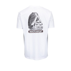 T-Shirt Independent GFL Boneyard Bianco -Vendite Snowboarding IndependentGFLBoneyardTeeWhite 2