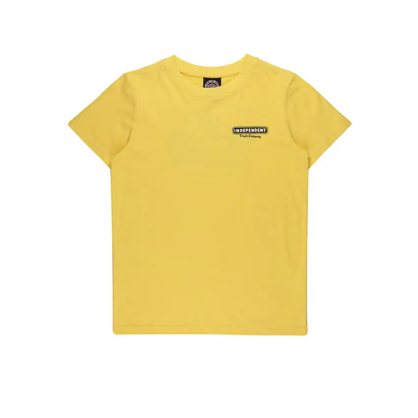 T-Shirt Independent GFL Truck Co Giallo 4 T-Shirt Independent GFL Truck Co Giallo - immagine 2