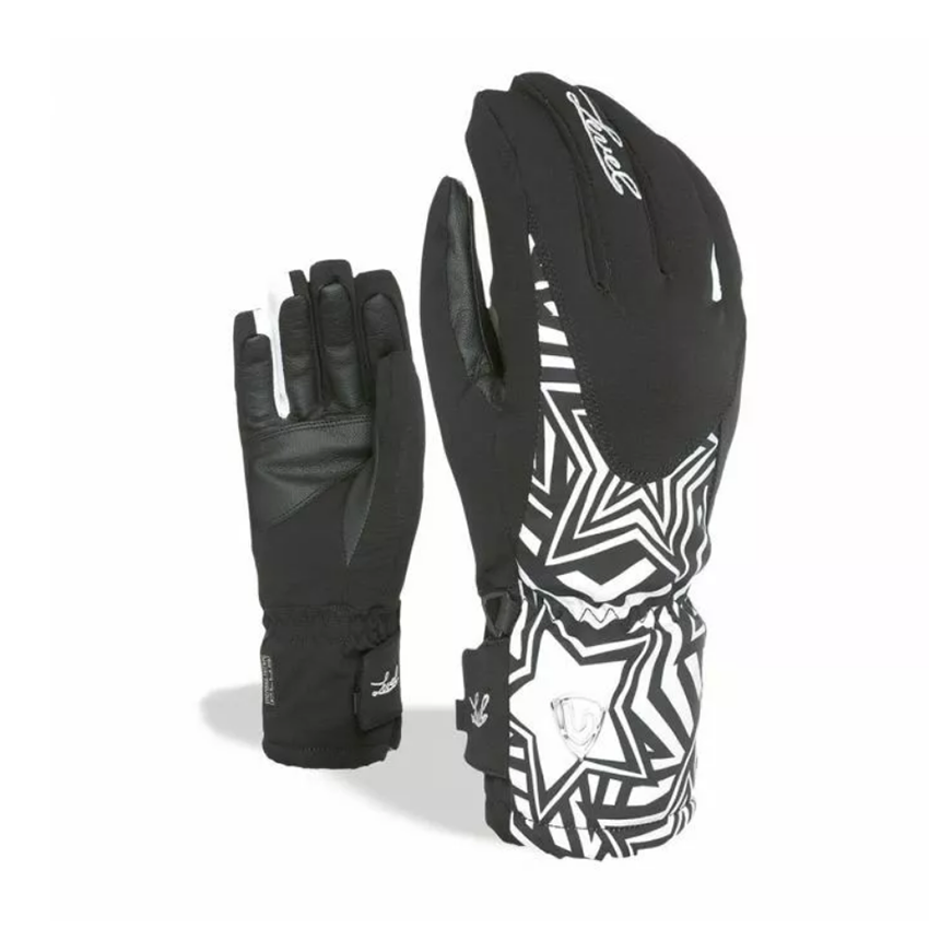 Guanti Snow Level Alpine W Nero Ninja 3 Guanti Snow Level Alpine W Nero Ninja