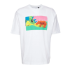 T-Shirt Levi's Skate Grafic Box Bianco -Vendite Snowboarding Levi s SkateGraphicteeRhinoWhiteLiquido