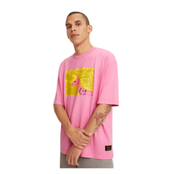 T-Shirt Levi's Skate Rabbit Rosa -Vendite Snowboarding Levi s SkateTeeRabbitRosa 3