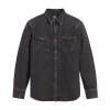 Levi's Camicia Levi’s Barstow Western Nero -Vendite Snowboarding Levi sBarstowWesternShirtBlackLiquido