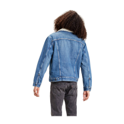 Levi's Giacchetto Levi’s Sherpa Fable -Vendite Snowboarding Levi sSherpaTruckerType3Fable 2