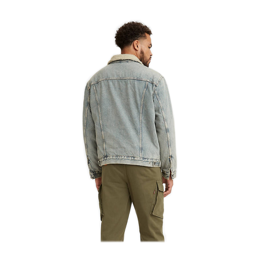 Levi's Giacchetto Levi’s Sherpa Stone 4 Levi's Giacchetto Levi’s Sherpa Stone - immagine 2