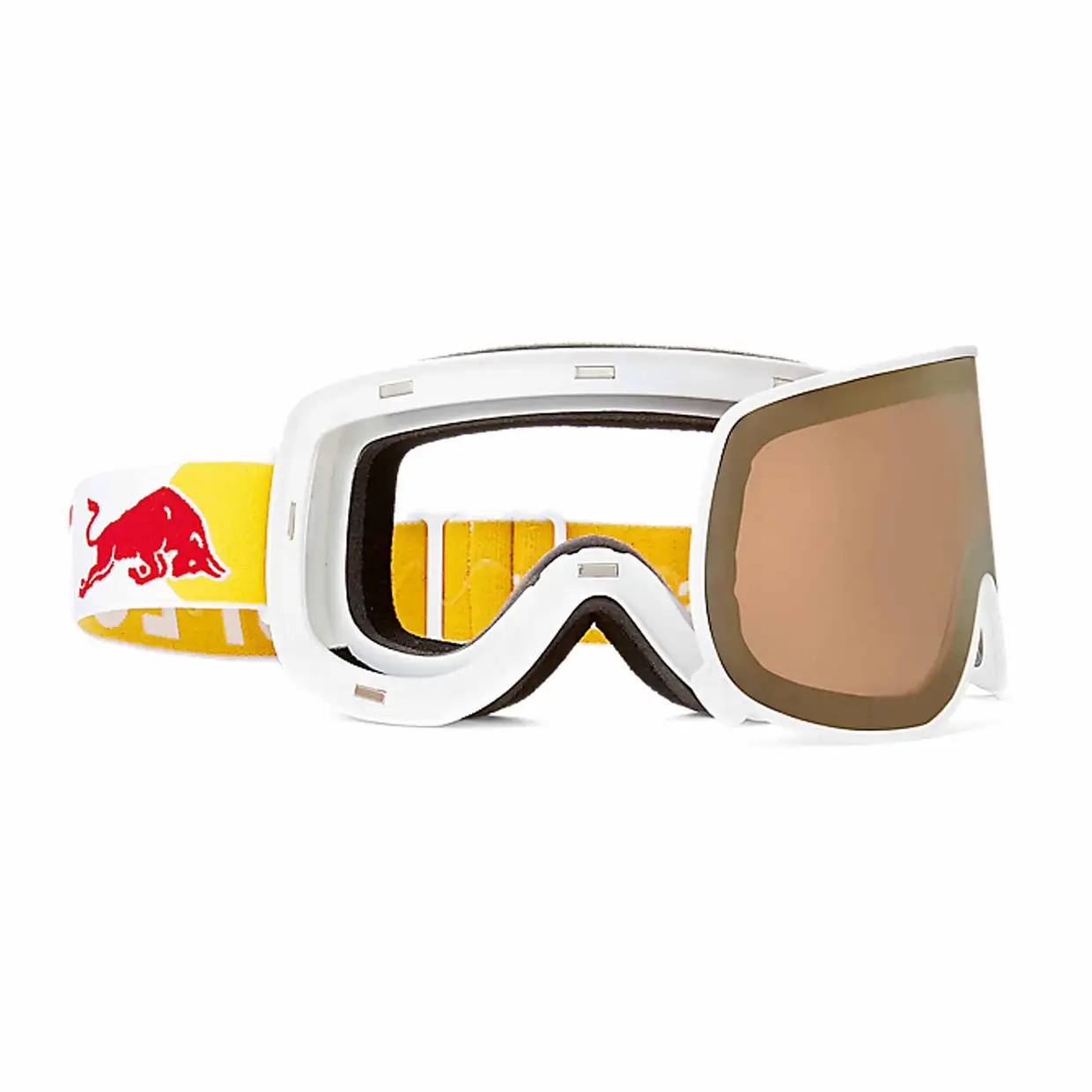 Maschera Red Bull Magnetron Bianca 4 Maschera Red Bull Magnetron Bianca - immagine 2