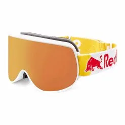 Maschera Red Bull Magnetron Bianca 9 Maschera Red Bull Magnetron Bianca -Vendite Snowboarding Masque de ski Red Bull Magnetron white scaled 1