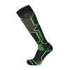 Calze Ski Mico Warm Control Verde -Vendite Snowboarding MicoCalzaSkiMediumWeightWarmControlNero VerdeLiquido