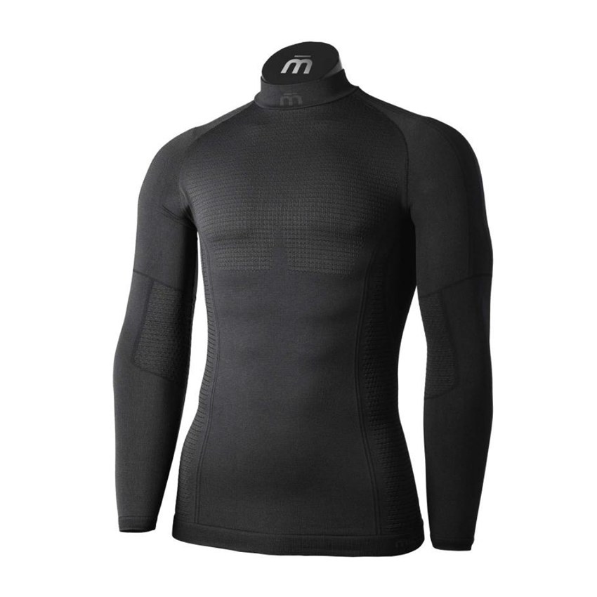 Maglia Termica Mico Lupetto Odor Zero Nero 3 Maglia Termica Mico Lupetto Odor Zero Nero