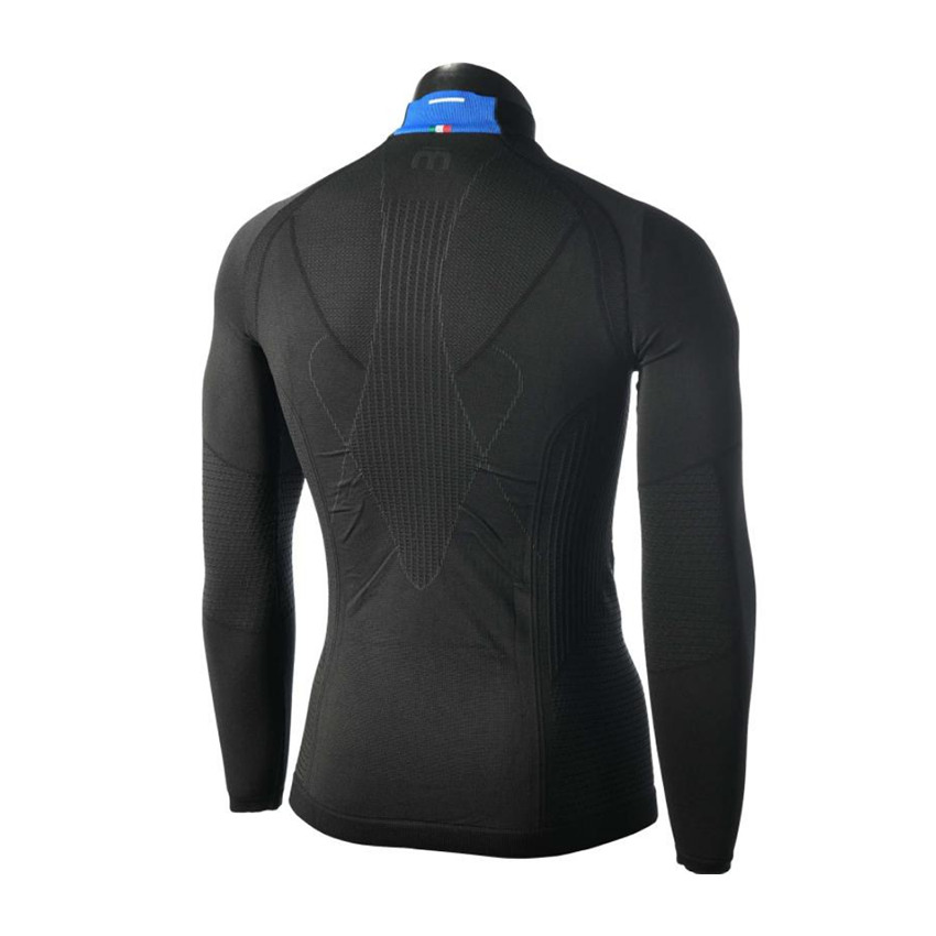 Maglia Termica Mico Lupetto Odor Zero Nero 4 Maglia Termica Mico Lupetto Odor Zero Nero - immagine 2