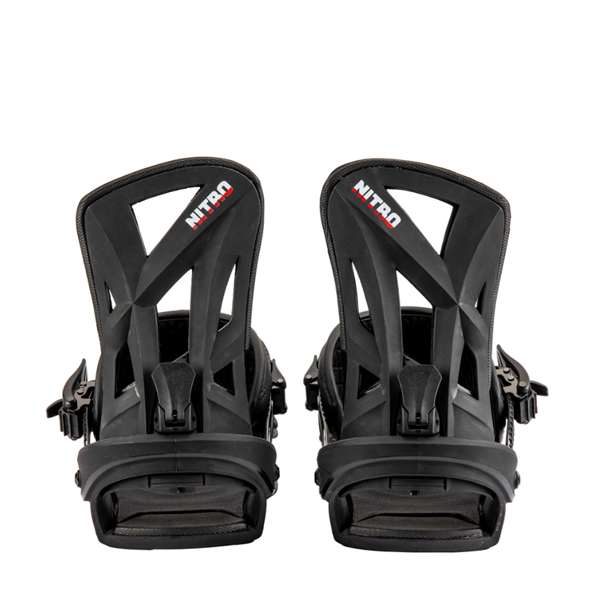 Attacchi Da Snowboard Nitro Staxx Nero 5 Attacchi Da Snowboard Nitro Staxx Nero - immagine 3