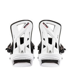 Attacchi Da Snowboard Nitro Staxx Bianco -Vendite Snowboarding NitroAttacchihStaxx22 23White 3