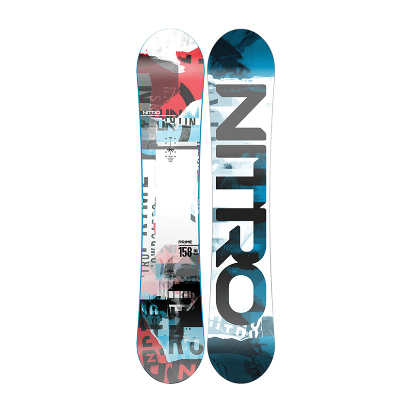 Tavola Snowboard Nitro Prime Collage 155 3 Tavola Snowboard Nitro Prime Collage 155