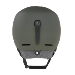 Casco Da Snowboard Oakley Mod1 Verde -Vendite Snowboarding OakleyCascoMod1DarkBrush 3