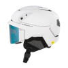 Casco Da Snowboard Oakley Mod 7 Casco+Maschera Bianco 2 Casco Da Snowboard Oakley Mod 7 Casco+Maschera Bianco -Vendite Snowboarding OakleyCascoMod7MipsWhitePrizmSapphireIridiumLiquido