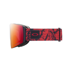 Maschera Snow Oakley Fall Line L OO7099-53 -Vendite Snowboarding OakleyMascheraFallLineLRedCrystal Torch 4