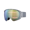 Maschera Snow Oakley Flight Tracker L OO7110-55 -Vendite Snowboarding OakleyMascheraFlightPathLGreyTerrain SageGoldLiquido