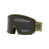 Maschera Snow Oakley Target Line L OO7120-13 -Vendite Snowboarding OakleyMascheraTargetLineLDarkBrush DarkGreyLiquido