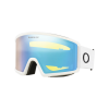 Maschera Snow Oakley Target Line L OO7120-08 -Vendite Snowboarding OakleyMascheraTargetLineLWhite HighIntensityYellowLiquido