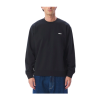 Felpa Obey Bold Crew Nero -Vendite Snowboarding ObeyBoldCrewBlackLiquido