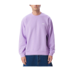 Felpa Obey Bold Crew Viola -Vendite Snowboarding ObeyBoldCrewDigitalLavenderLiquido