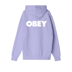 Felpa Obey Bold Hood Viola -Vendite Snowboarding ObeyBoldHoodDigitalLavender 2
