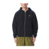 Felpa Obey Bold Zip Hood Nero -Vendite Snowboarding ObeyBoldZipHoodBlackLiquido