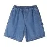 Bermuda Obey Denim Carpenter Short Blu 1 Bermuda Obey Denim Carpenter Short Blu -Vendite Snowboarding ObeyDenimCarpenterShortLightIndigoLiquido