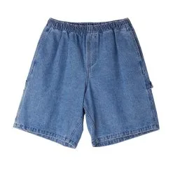 Bermuda Obey Denim Carpenter Short Blu