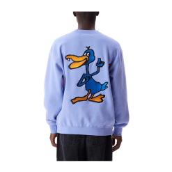 Felpa Obey Disco Duck Crew Viola 9 Felpa Obey Disco Duck Crew Viola -Vendite Snowboarding ObeyDiscoDuckCrewneckDigitalViolet 4