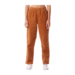 Pantaloni Obey Easy Cord Pant Marrone