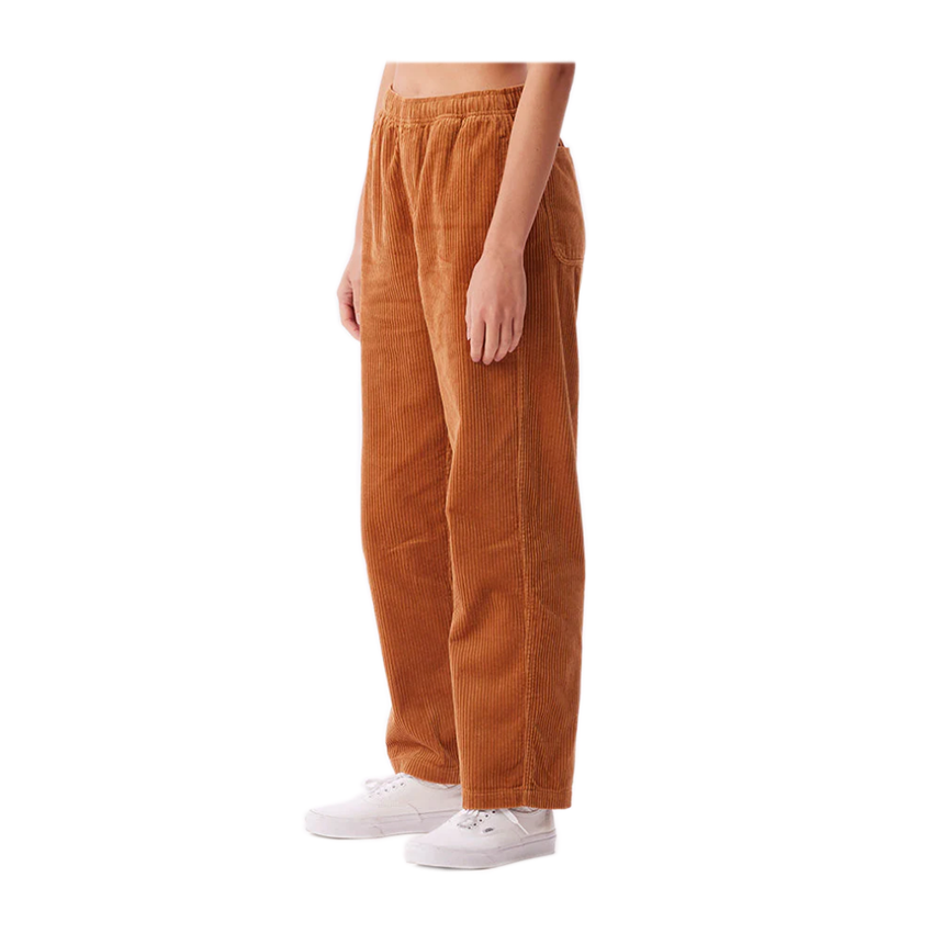 Pantaloni Obey Easy Cord Pant Marrone 4 Pantaloni Obey Easy Cord Pant Marrone - immagine 2