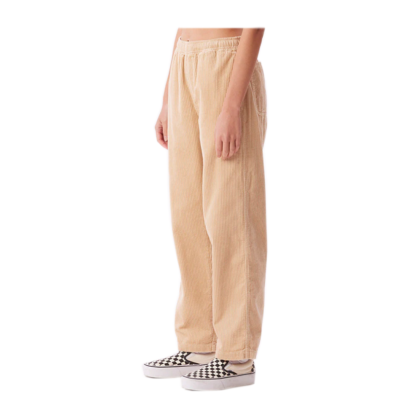 Pantaloni Obey Easy Cord Pant Beige 4 Pantaloni Obey Easy Cord Pant Beige - immagine 2