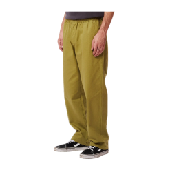 Pantaloni Obey Easy Twill Verde -Vendite Snowboarding ObeyEasyTwillPantFieldGreen 2