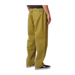 Pantaloni Obey Easy Twill Verde -Vendite Snowboarding ObeyEasyTwillPantFieldGreen 3