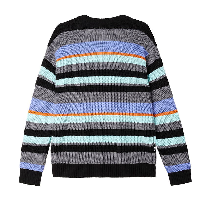 Maglione Obey Edge Crew Sweater Multi 4 Maglione Obey Edge Crew Sweater Multi - immagine 2