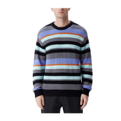 Maglione Obey Edge Crew Sweater Multi 8 Maglione Obey Edge Crew Sweater Multi -Vendite Snowboarding ObeyEdgeCrewSweaterPewderMulti 3