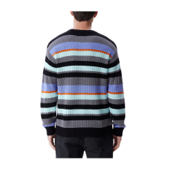 Maglione Obey Edge Crew Sweater Multi 9 Maglione Obey Edge Crew Sweater Multi -Vendite Snowboarding ObeyEdgeCrewSweaterPewderMulti 4